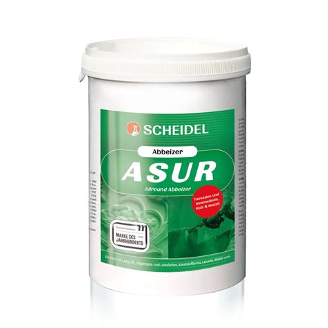 Scheidel Asur Allround Abbeizer, 1 Liter